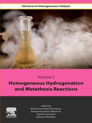 cover image of Homogeneous Hydrogenation and Metathesis Reactions